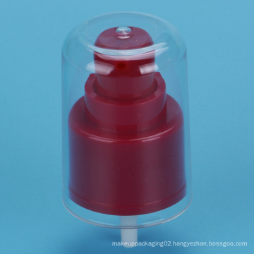 28/410 Overcap cream pump for cosmetic packaging